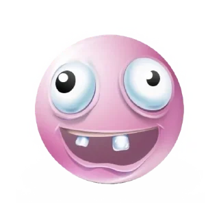 pink face @fanwesttt sticker 4