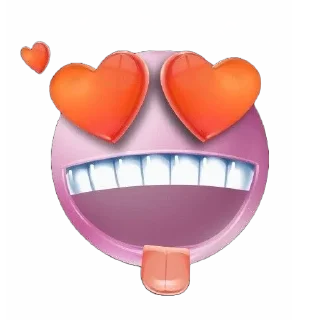 pink face @fanwesttt sticker 1