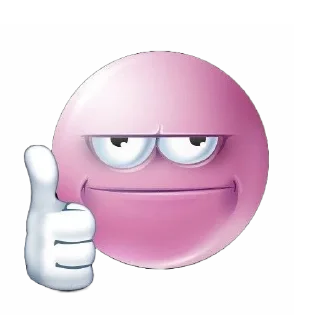 pink face @fanwesttt sticker 3