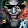 🤩 emoji 1488 джокер 🤣 @shp_spw Telegram sticker 14 of 18