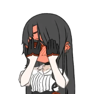 😳 emoji Котона - @tg_sticks Telegram sticker 9 of 14