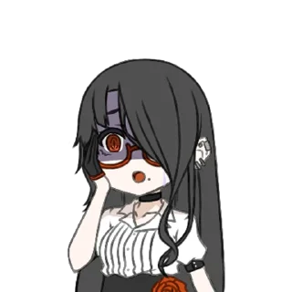 😱 emoji Котона - @tg_sticks Telegram sticker 10 of 14
