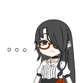 😐 emoji Котона - @tg_sticks Telegram sticker 4 of 14