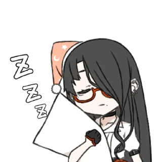 💤 emoji Котона - @tg_sticks Telegram sticker 6 of 14