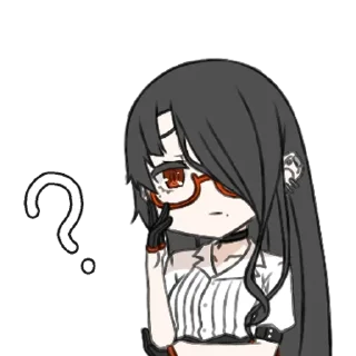 ❓ emoji Котона - @tg_sticks Telegram sticker 8 of 14