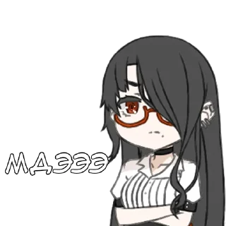 😒 emoji Котона - @tg_sticks Telegram sticker 3 of 14