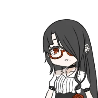 👀 emoji Котона - @tg_sticks Telegram sticker 2 of 14