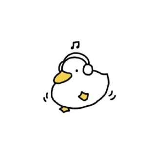 Sticker from культ качки.