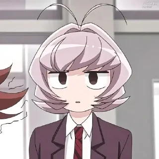 Sticker from Наджими @anime_stickerr