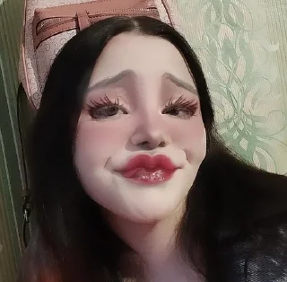 🕸 emoji виоласка😏😘 Telegram sticker 10 of 20