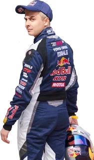 🤨 emoji Russian Drift Stickers Telegram sticker 9 of 10