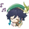 🌟 emoji venti Telegram sticker 21 of 64