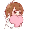 ❤️ emoji Для котика @TgEmojis_bot Telegram sticker 7 of 120