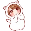 🙏 emoji Для котика @TgEmojis_bot Telegram sticker 17 of 120