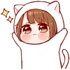 🤗 emoji Для котика @TgEmojis_bot Telegram sticker 16 of 120
