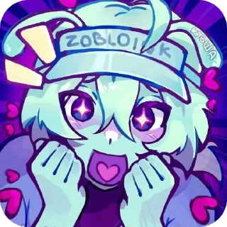 🎉 emoji @krinvix @kw1zsxz Telegram sticker 10 of 46