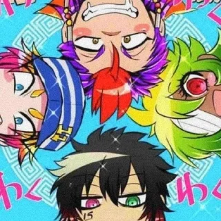 Nanbaka • @Earth928B sticker 1