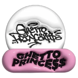Sticker from GhettoPrince$$ @elnelnnn