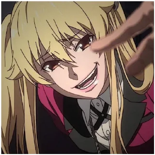 🃏 emoji Саотоме Мери 🎰 Telegram sticker 5 of 30
