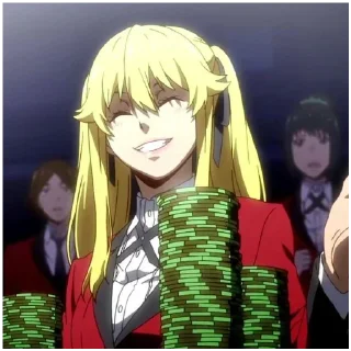 🃏 emoji Саотоме Мери 🎰 Telegram sticker 6 of 30
