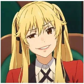🃏 emoji Саотоме Мери 🎰 Telegram sticker 8 of 30