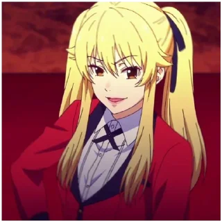 🃏 emoji Саотоме Мери 🎰 Telegram sticker 14 of 30
