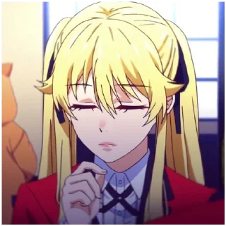 🃏 emoji Саотоме Мери 🎰 Telegram sticker 11 of 30