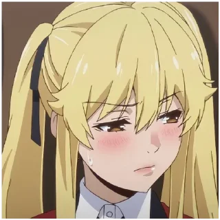 🃏 emoji Саотоме Мери 🎰 Telegram sticker 10 of 30