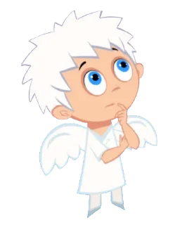 🤔 emoji Вайти @angelbabyconf Telegram sticker 3 of 69