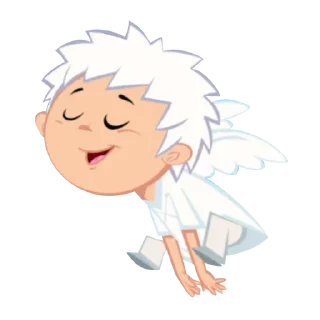 🙇 emoji Вайти @angelbabyconf Telegram sticker 2 of 69