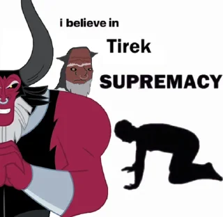 👹 emoji @mlpstickers i believe in Telegram sticker 18 of 44