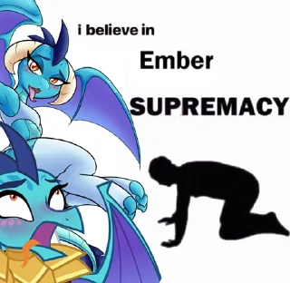 😍 emoji @mlpstickers i believe in Telegram sticker 12 of 44