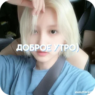 Sticker from gameNkpop от мери