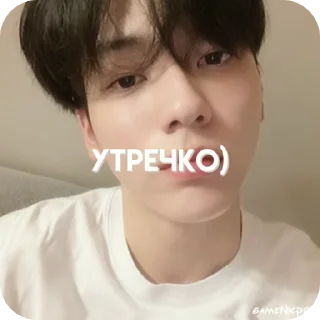 Sticker from gameNkpop от мери