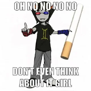 🌟 emoji Хлебная кайфуля (Homestuck) Telegram sticker 18 of 120