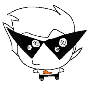 🌟 emoji Хлебная кайфуля (Homestuck) Telegram sticker 10 of 120