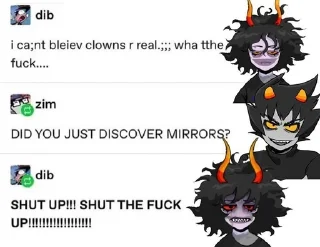 🌟 emoji Хлебная кайфуля (Homestuck) Telegram sticker 9 of 120