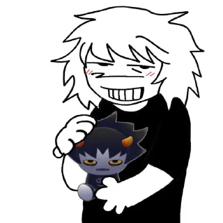 👍 emoji Хлебная кайфуля (Homestuck) Telegram sticker 6 of 120