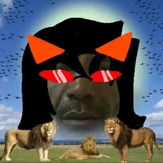 Sticker from Хлебная кайфуля (Homestuck)