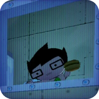 🐱 emoji Хлебная кайфуля (Homestuck) Telegram sticker 7 of 120