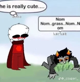 🌟 emoji Хлебная кайфуля (Homestuck) Telegram sticker 5 of 120