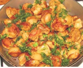 Sticker from Pelmeni