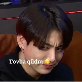😒 emoji Kim_Jisu_Jk by @gostickerbot Telegram sticker 16 of 68