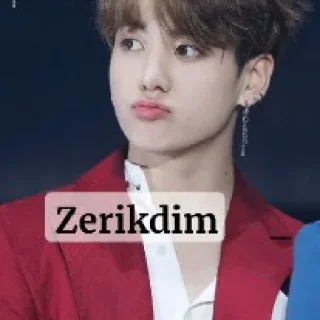 😔 emoji Kim_Jisu_Jk by @gostickerbot Telegram sticker 5 of 68