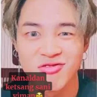 🥸 emoji Kim_Jisu_Jk by @gostickerbot Telegram sticker 17 of 68