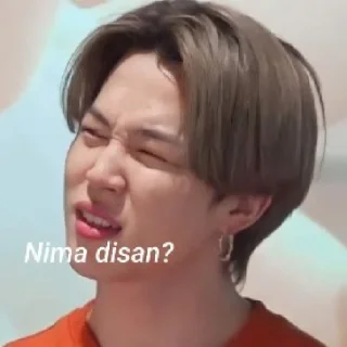 ❓ emoji Kim_Jisu_Jk by @gostickerbot Telegram sticker 15 of 68