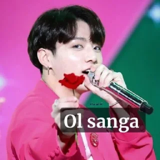 🤗 emoji Kim_Jisu_Jk by @gostickerbot Telegram sticker 10 of 68