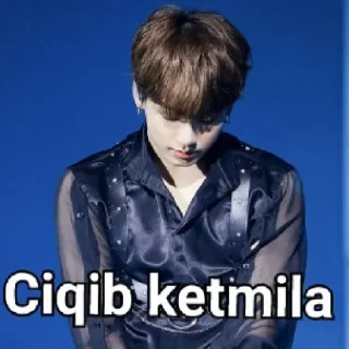 ✌️ emoji Kim_Jisu_Jk by @gostickerbot Telegram sticker 20 of 68