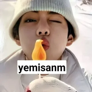 🤫 emoji Kim_Jisu_Jk by @gostickerbot Telegram sticker 24 of 68