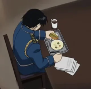 🌟 emoji Roy Mustang Telegram sticker 21 of 107